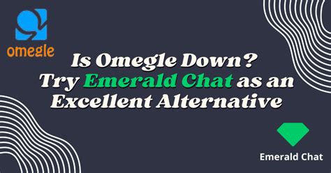 omegle chat hub|Omegle alternative: Emerald Chat.